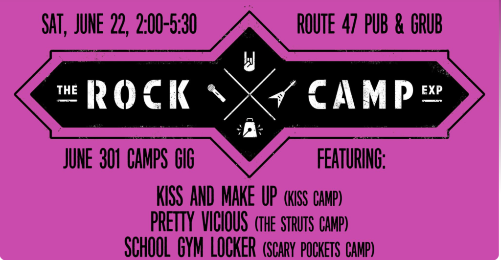 Rock Camp at Route 47 in Fridley